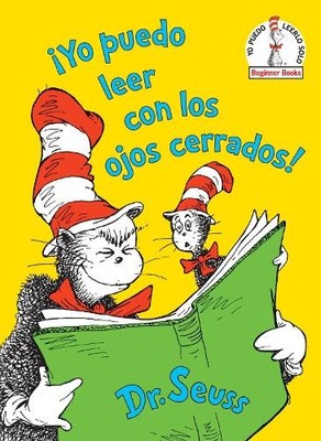 Dr. Seuss ¡Yo puedo leer con los ojos cerrados!  (Gebundene Ausgabe) (US IMPORT)
