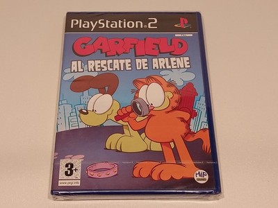 Garfield Saving Arlene Ps2 PAL Europe - NEU SEALED - SPIELT AUF ENGLISCH