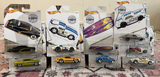 Hot Wheels Larry Wood 50th 1:64 Diecast 9 of 10 set Unopened Cars