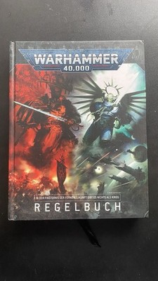 GW Warhammer 40k Regelbuch - Hardcover - 9th Edition - Deutsch