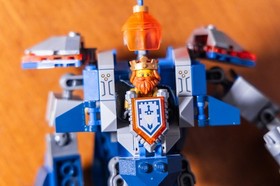 LEGO Nexo Knights Sets 70351 & 70327 &ndash; Lot of 2 &ndash; Excellent (98% Complete)