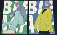 BLEACH stickers Ulquiora Schiffer Grimmjow Jaguarjack