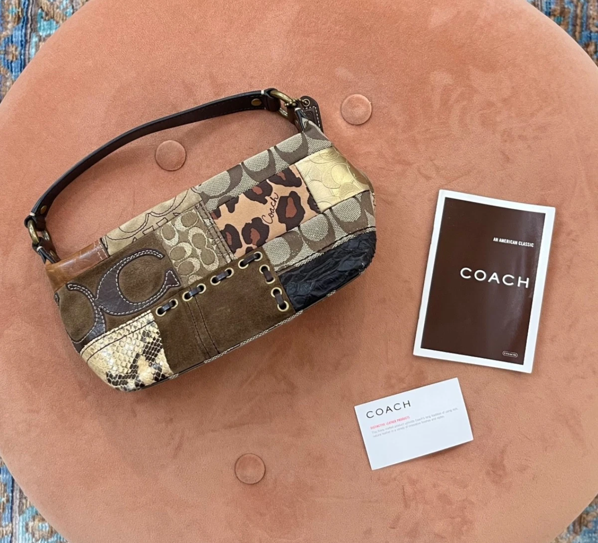Coach Patchwork Animal Print Bags & Handbags for Women for sale | eBay