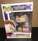 Funko Pop! Guardians of the Galaxy #611 Star-Lord with Power Stone MCC Exclusive