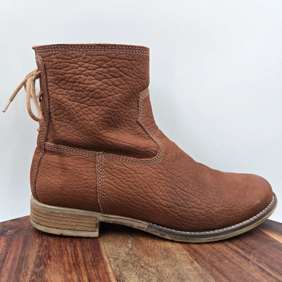 Josef Seibel Brown Suede Insulated Ankle Boot‎ Size 42 US 8.5 Seibel Womens Josef Seibel Sienna 3 Boots Josef Seibel  main image 4