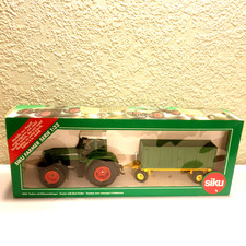 Vintage Siku Traktor Fendt Vario Favorit 926 mit Rübenanhänger 3954  1/32 OVP