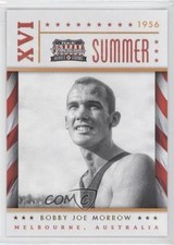 2012 Panini Americana Heroes & Legends Summer/Winter Games Bobby Joe Morrow 0a7