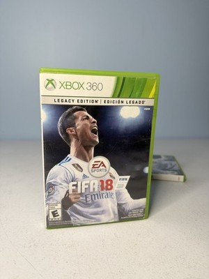 FIFA 18: Legacy Edition (Xbox 360, 2017) COMPLETE TESTED