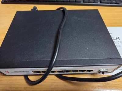 2 Stück XikeStor SKS3200-8E1X-P / PoE