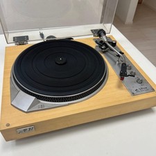 Victor JL-B31 Turntable Analog Record Player Direct Drive Tested as is