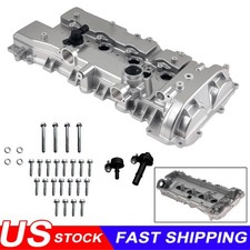 Aluminum Valve Cover For Cadillac 13-19 Ats 16-18 Ct6 14-19 Cts 2.0t 25201395