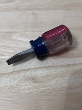 Craftsman Stubby Screwdrivers Made in USA