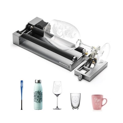 Genmitsu MD19 Rotary Roller Kit, 360° Y-axis Engraving Accessories for Genm