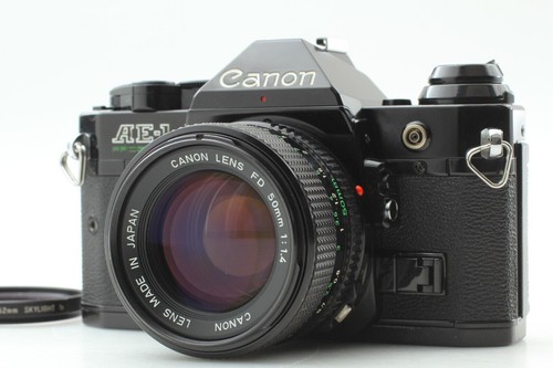 OPTIQUE MINT LECTURE] Canon AE-1 Program 35mm Corps De Caméra À Film SLR Japon EUR 100,26 - FR