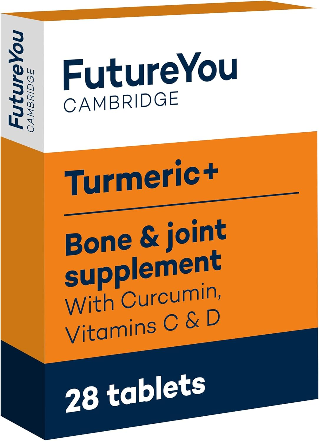 Turmeric+ Supplement – 28 Turmeric Tablets 30X More Absorbable – Curcumin Tablet