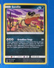 Sandile 114/214 Pokemon card SM Unbroken Bonds common NM