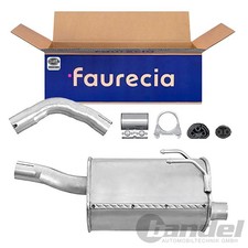 ENDSCHALLDÄMPFER Easy2Fit MIT ANBAUTEILEN passend für FIAT 500 PANDA | 8LD 366