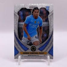 Jahmai Simpson-Pusey 2025 Panini Prizm FIFA Club World Cup Glitter #137 RC