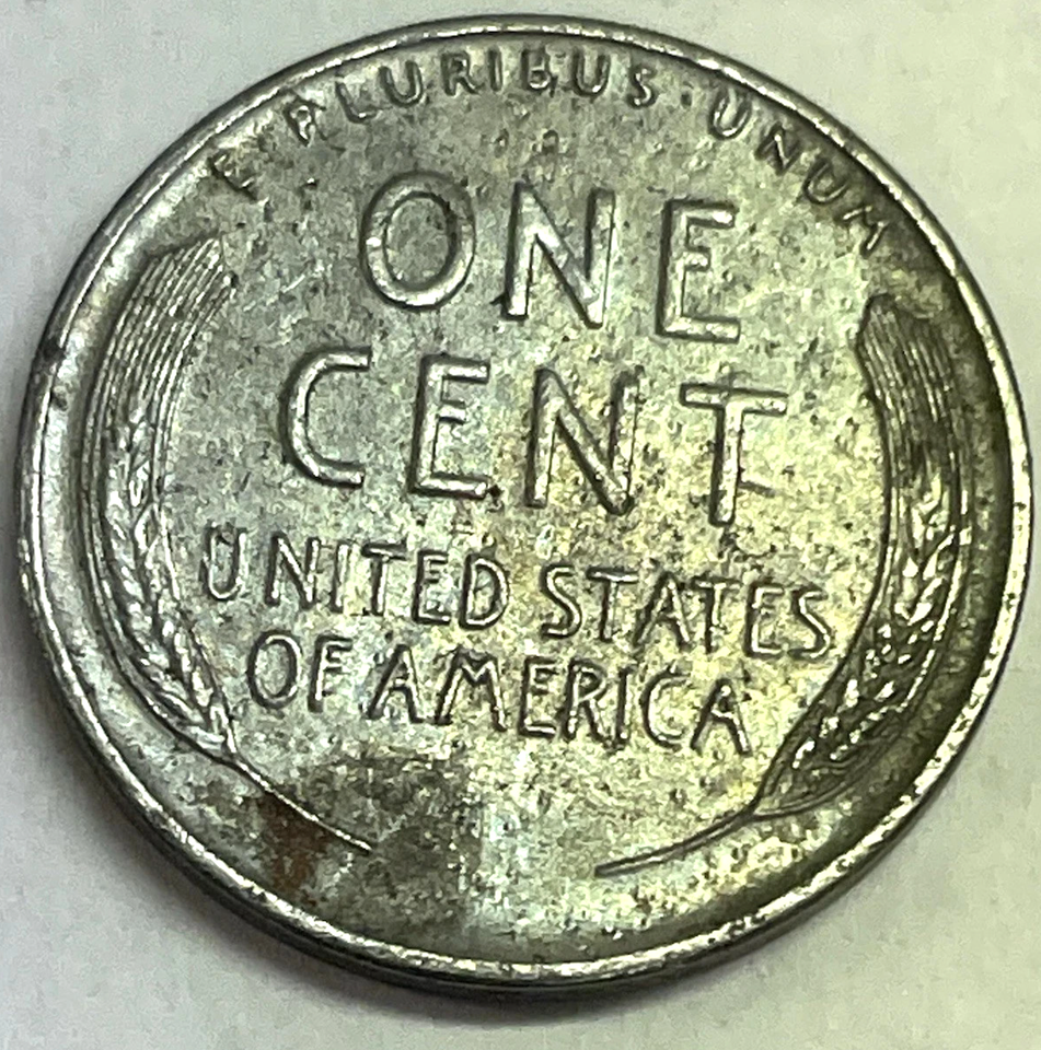 1943-D Lincoln Steel Cent 1c Penny WWII Good-Fine (G-F) Condition