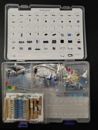 SunFounder Elite Explorer Kit mit Original Arduino Uno R4 WiFi - Bild 5 von 6