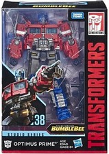 Transformers Studio Series SS38 Optimus Prime Bumblebee Movie Action Figure NEW