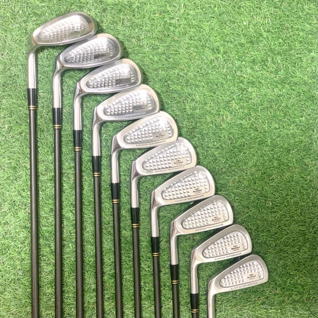 Bridgestone LH Iron TOURSTAGE V3000 3-9.P.PS.S FCI-09 Flex S Left