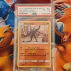 Pokemon PSA 8 2019 Detective Pikachu Machamp 13/18 English Holo Rare