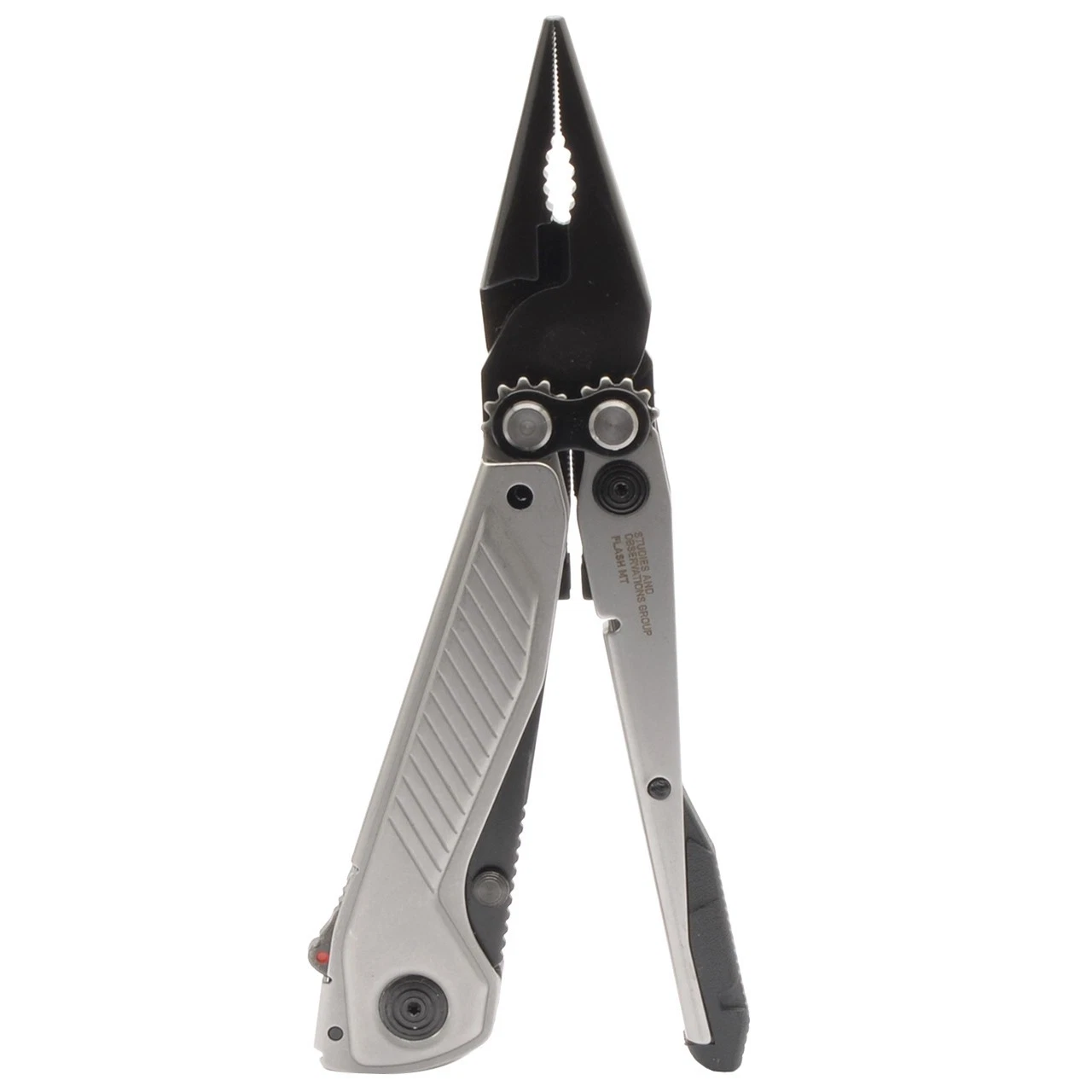 SOG SOG29550141 Flash MT Multi-Tool Black/Silver Cryo D2 Blade 5.60" - product detail image 4