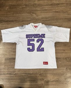 Supreme Spiderweb Football Jersey | eBay