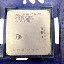 AMD Athlon 64 FX-51 2.2GHz CPU Socket 940 (ADAFX55DAA5BNK) Processor