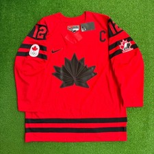 2022 Eric Staal Team Canada Nike Olympic Hockey Jersey Size XXL