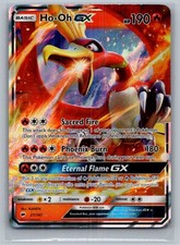 Ho-Oh GX 21/147 Holo GX Rare Burning Shadows Pokemon Near Mint on eBay