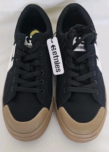 ETNIES Men Skateboard Shoes Size 9 Black OLLIE Style ETF23MVL043B - Bild 4 von 8