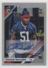 2019 Panini Donruss Optic Rookies Holo Prizm 94/99 Joejuan Williams Auto 0c2