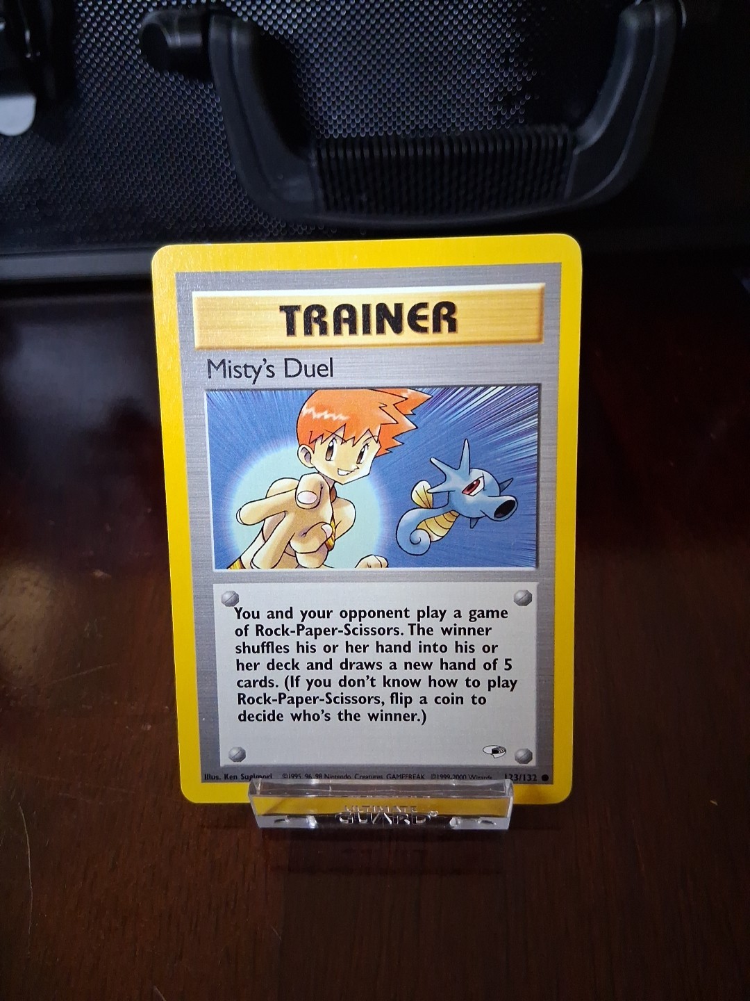 Misty's Duel 123/132 Gym Heroes Regular