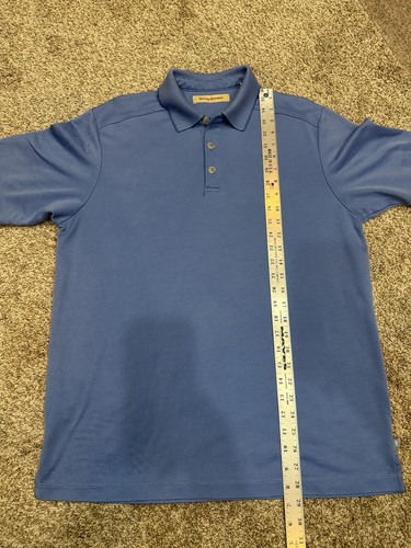 Tommy Bahama Polo Men Size Medium Blue - 第 11/13 張圖片