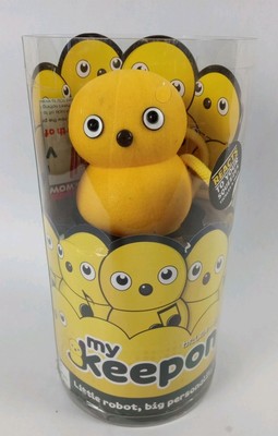 My Keepon Interactive Dancing Robot In Original Packaging Tested Working Rare