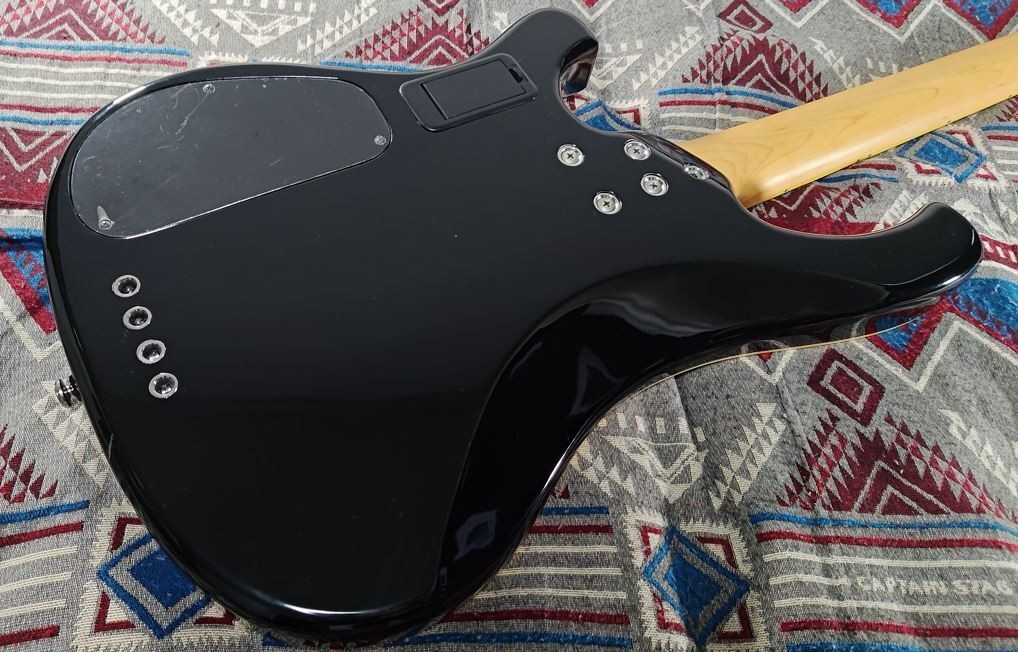 Electric Bass Guitar Schecter 004 Bass Black Diamond Series Rare