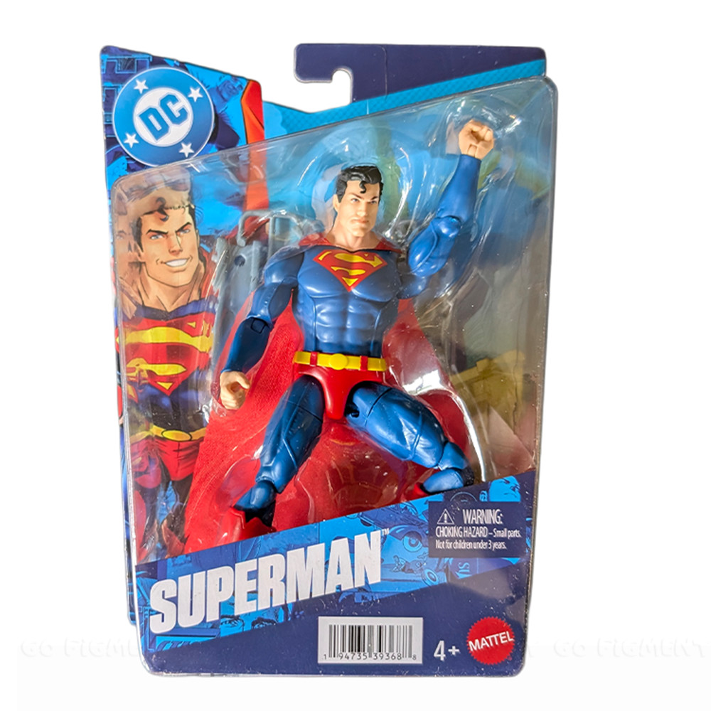 Superman Premiere Action Figure Mattel DC Premiere Wave 2 Core Set New