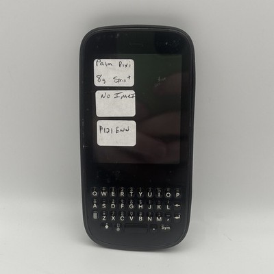 Palm Pixi Plus P121EWW - Black ( Verizon ) webOS Smartphone 3G (Network Ended)