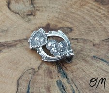 Vintage First Holy Communion Catholic Pin