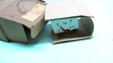 Nos Mopar 1951 - 1954 Plymouth Fuel Gauge 1473846 White Nos Mopar 1951 - 1954 Plymouth Fuel Gauge 1473846 White