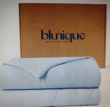 Blunique King Cooling Comforter Breathable Hot Sleepers Q-Max 0.46 Technology