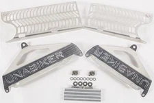 Unabiker SRMZ45015-A Radiator Guards - Natural