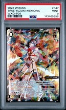2023 WIXOSS TRUE YUZUKI MEMORIA, DRAGON QUEEN(Foil) Conflated Diva (PSA 9 MINT)