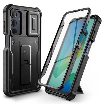 Tech-Protect Kevlar Cam+ Samsung Galaxy A16 4G / 5G Schwarz