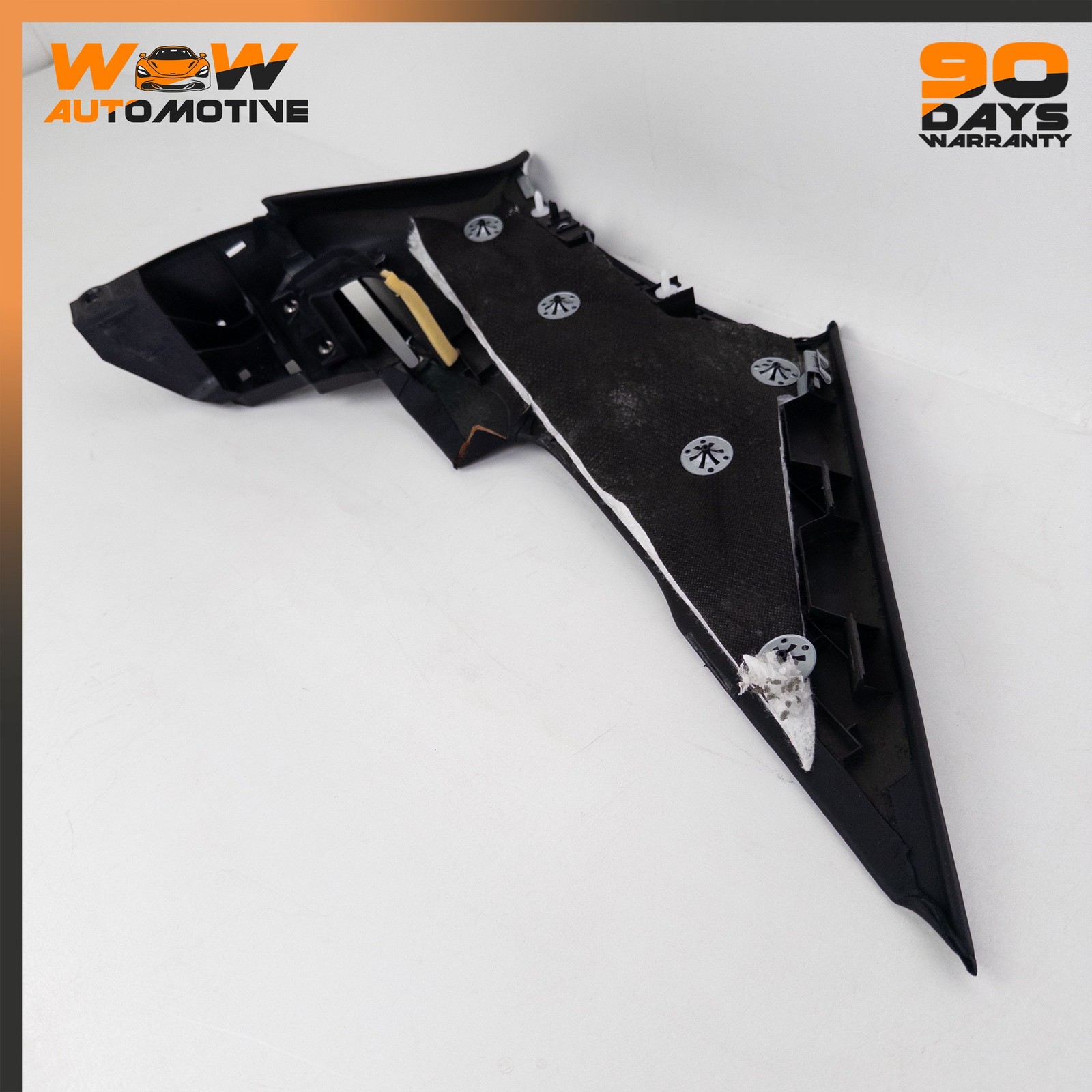 06-13 BENTLEY CONTINENTAL FLYING SPUR REAR LEFT D PILLAR TRIM ASSEMBLY OEM