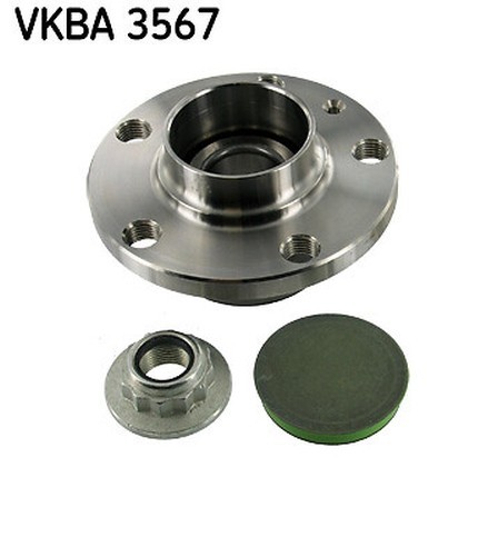 Skf Vkba 3567 Radlagerkit FüR Audi, Seat, Skoda, Skoda (Svw), Vw-image