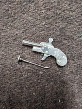 Vintage Miniature Toy Cap Gun 2MM Pinfire - Japan - Works