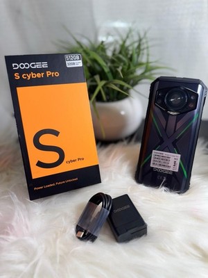 DOOGEE S Cyber   Pro Android 14 Phone 10800mAh Battery, 32GB+512GB Storag